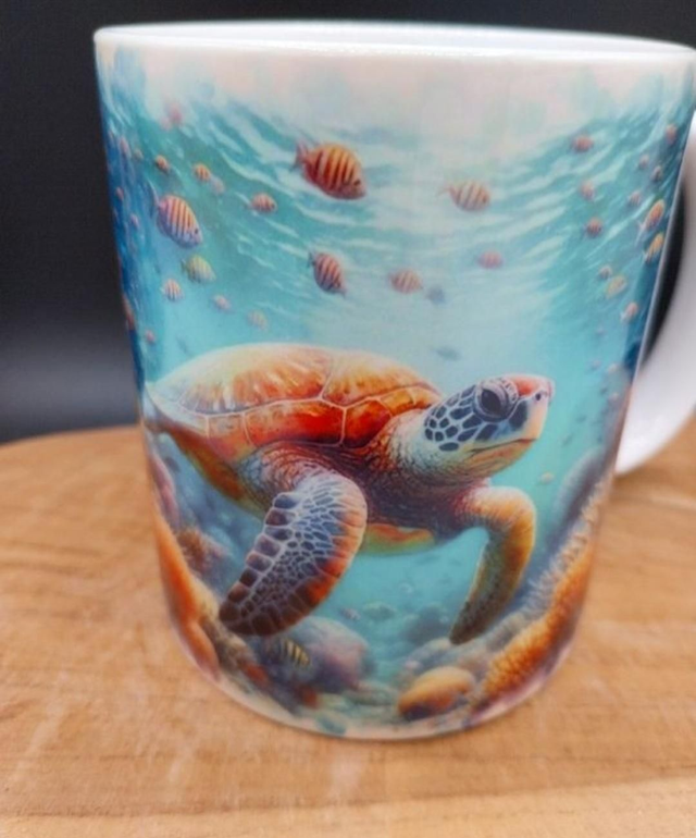 Mug tortue