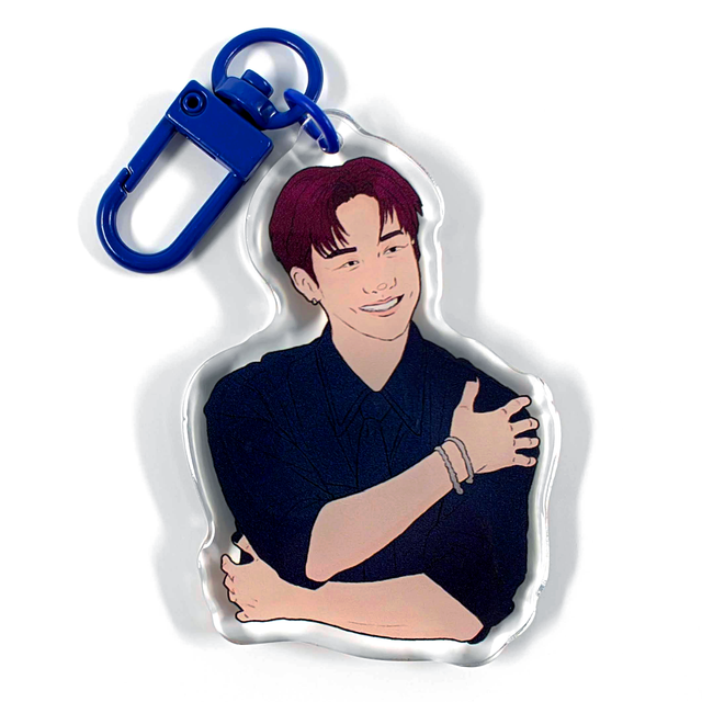 Stray Kids Bang Chan Keychain