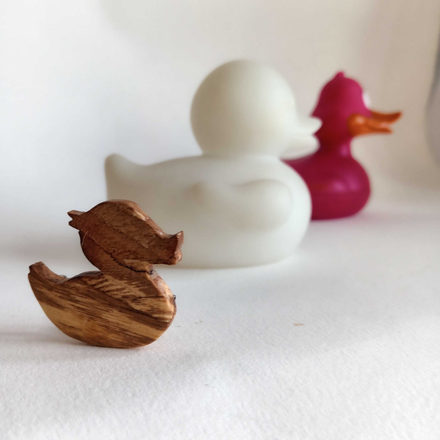 Broche canard