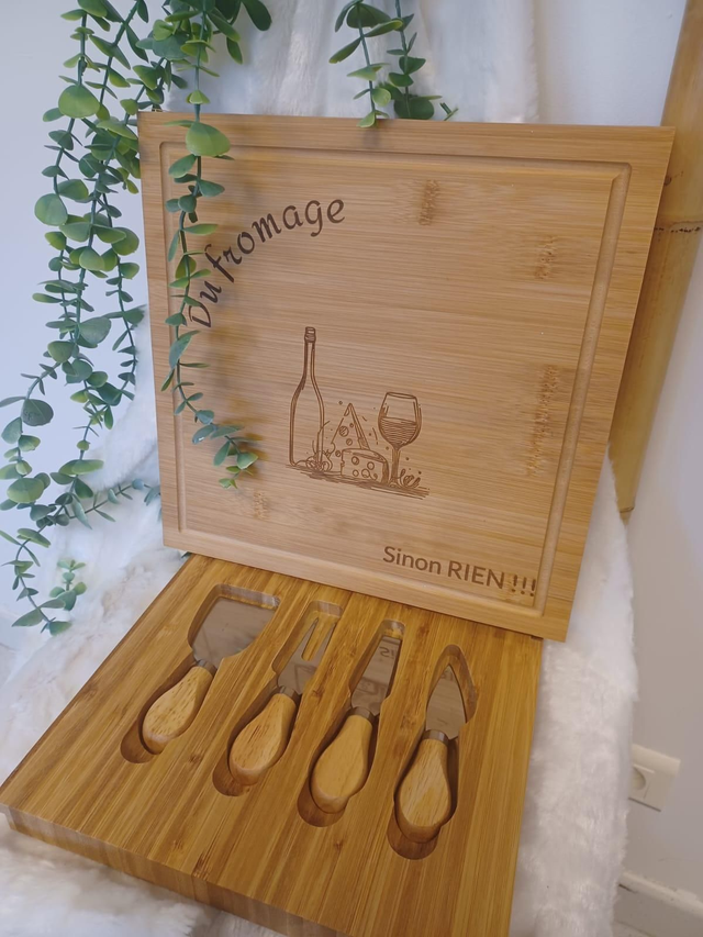 Duo plateau apéro / fromage 