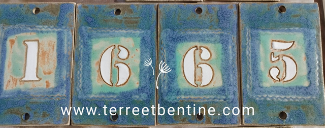 4 CHIFFRES sur commande 