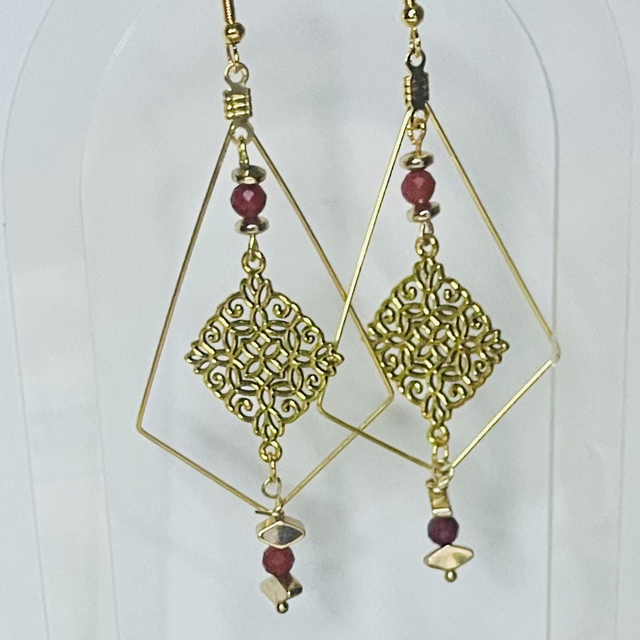 ARABESQUE Jaspe Rouge