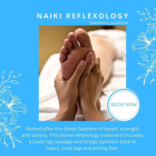 Naiki Reflexology (1 hour)