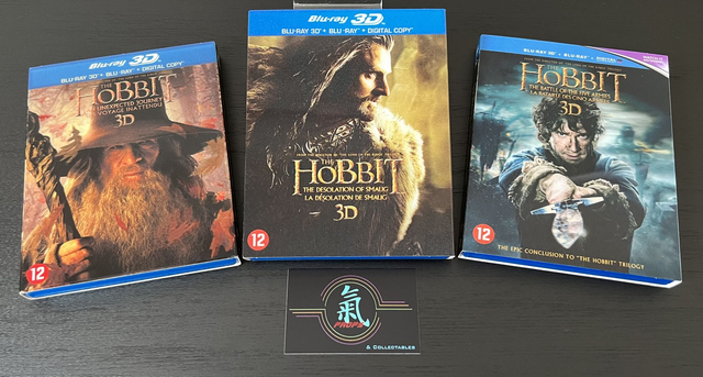 Blu-Ray 3D : The Hobbit Trilogy: An Unexpected Journey * The Desolation Of Smaug * The Battle Of The Five Armies *
