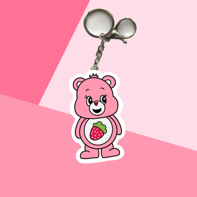 Strawberry Care Bear 