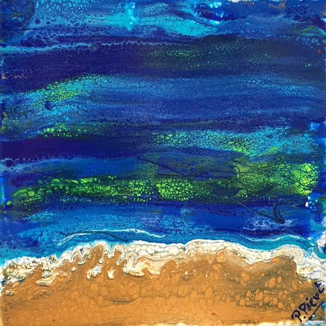 EAU 18 - 30 x 30 cm