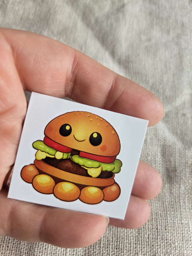 Sticker - Burger-opus