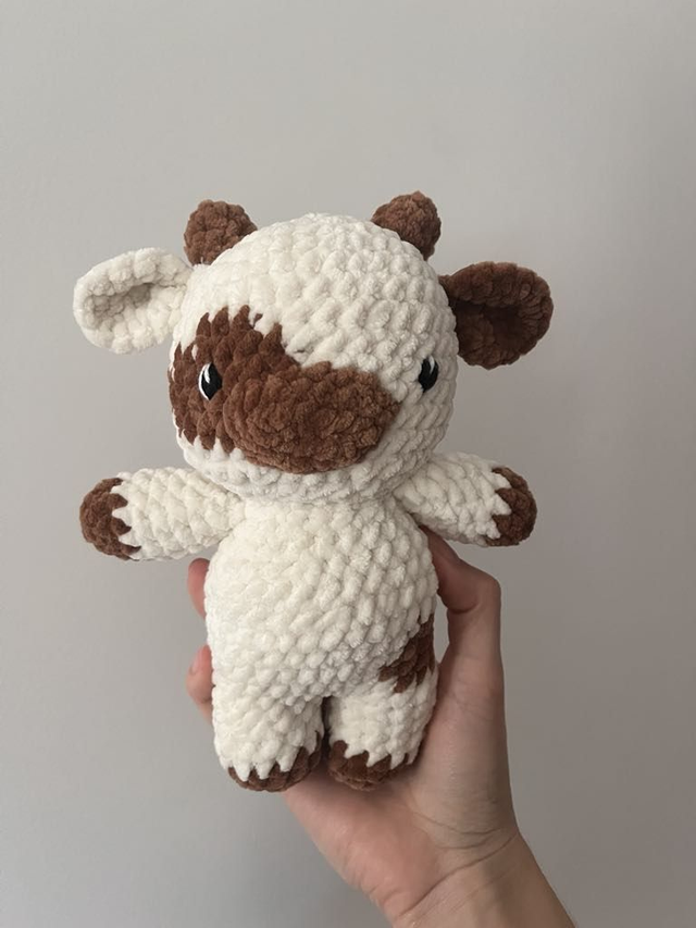Vache au crochet 🥛