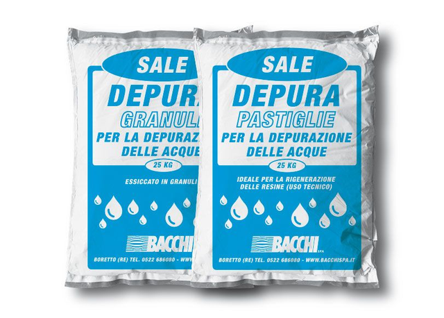 Sale in pastiglie per addolcitore (kg 25)