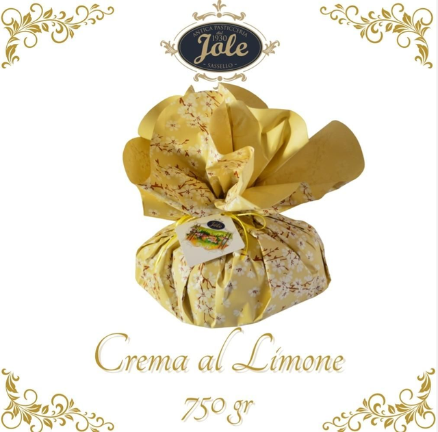 COLOMBA CREMA AL LIMONE 750 GR