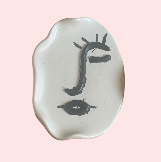 Assiette à bijoux visage Picasso 