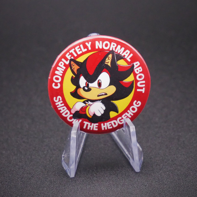 Completely Normal About Shadow The Hedgehog