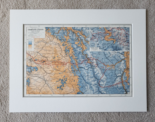 Western Front: Champagne &amp; Verdun (WWI)