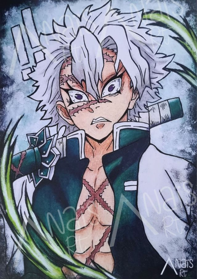 Demon Slayer | Sanemi Shinazugawa 