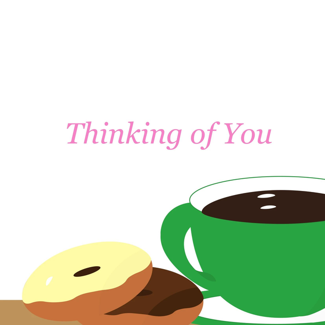 Thinking of you - card