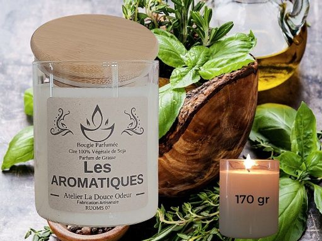 Les AROMATIQUES 170gr