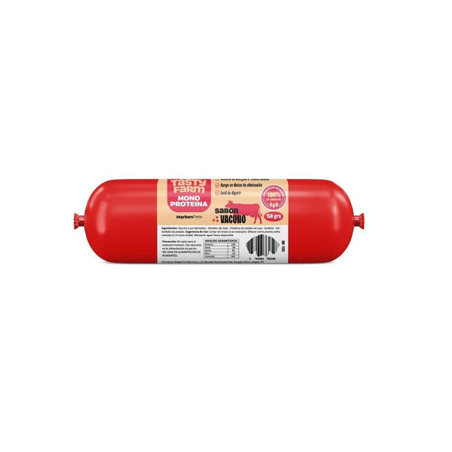 Salchicha Monoproteica de Vacuno 150 g