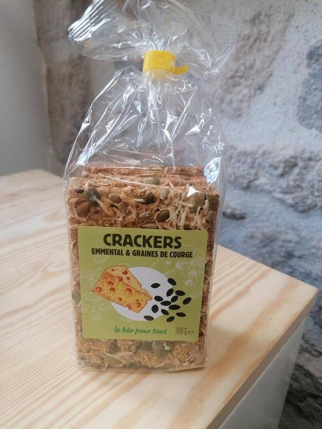 Crackers Emmental Courges