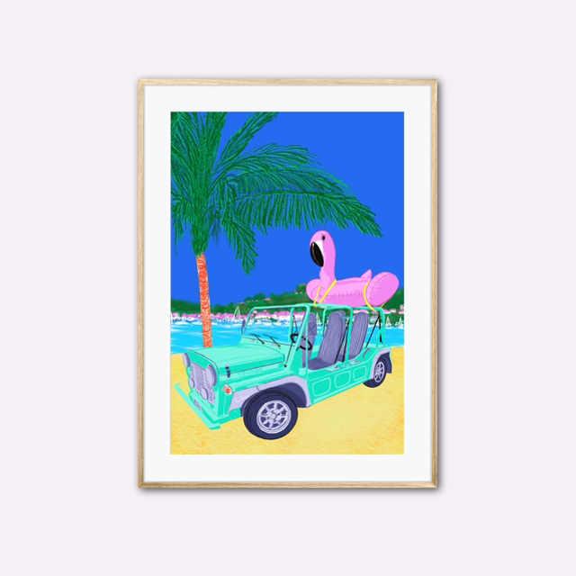 Flamingo Mood (28 Limited Edition)