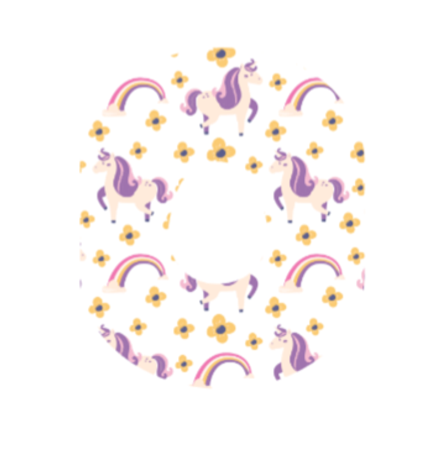 Unicorn Purple Over patch G7