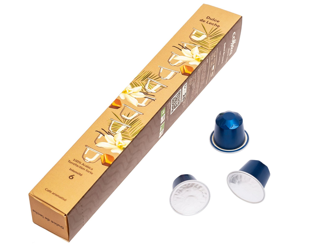 Cápsulas Cafe del Amor "Dulce de leche"