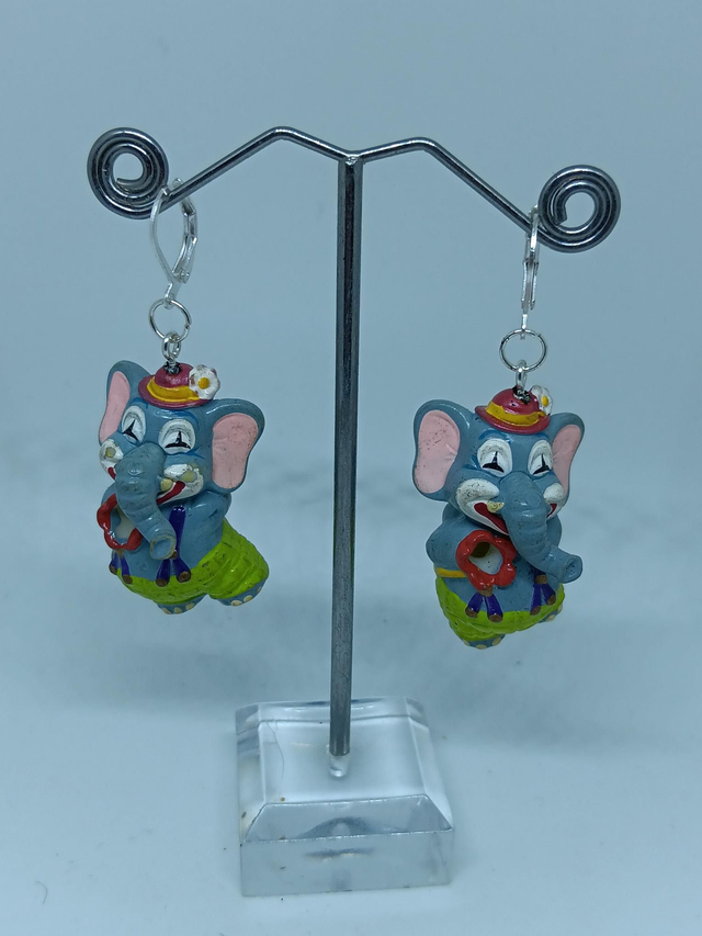 Upcycling Ohrhänger 