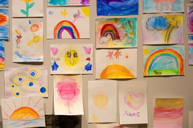 Kunst für die Kleinen