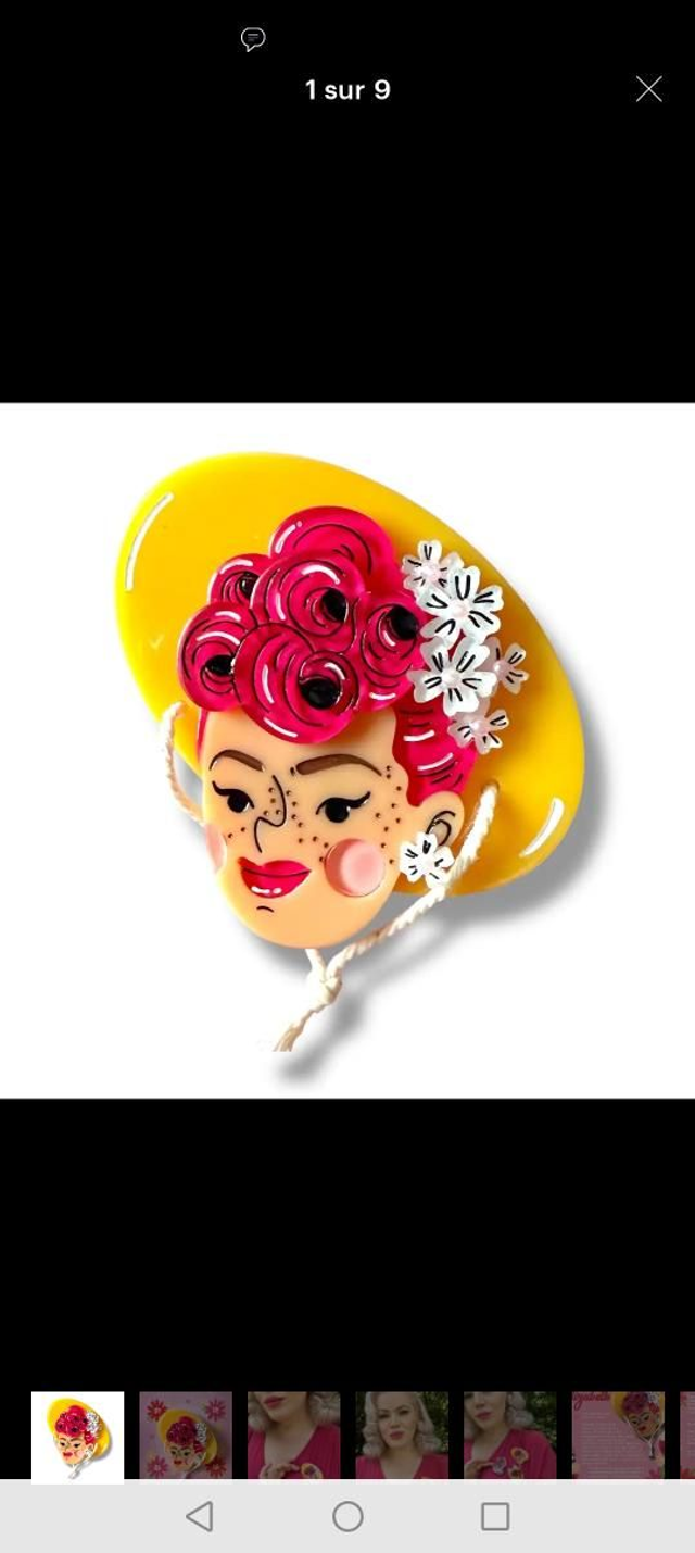 Broche Elizabeth 