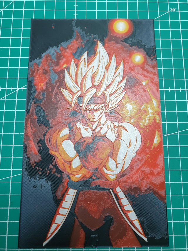 Plaque déco bradack