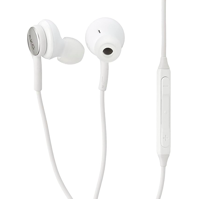 Écouteurs Samsung AKG EO-IC100B - Earphones blanc