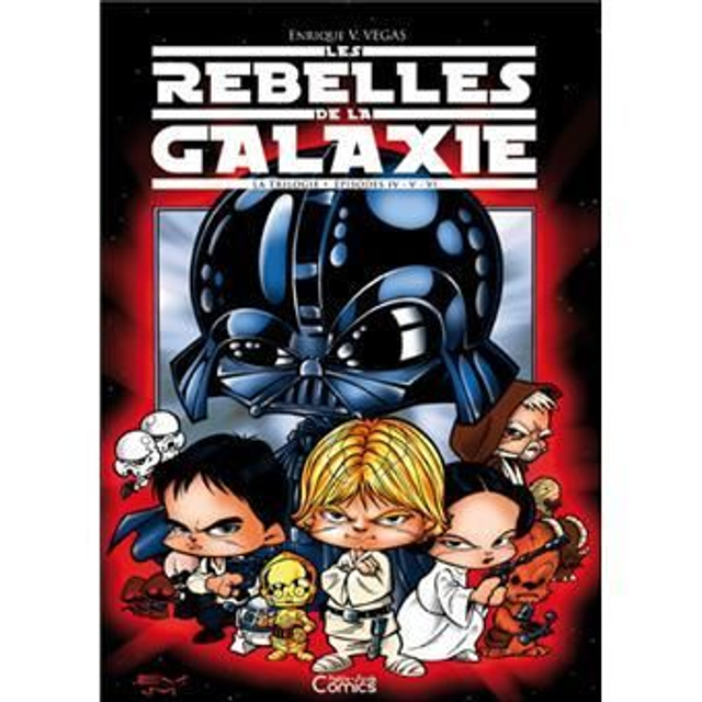 Les rebelles de la galaxie