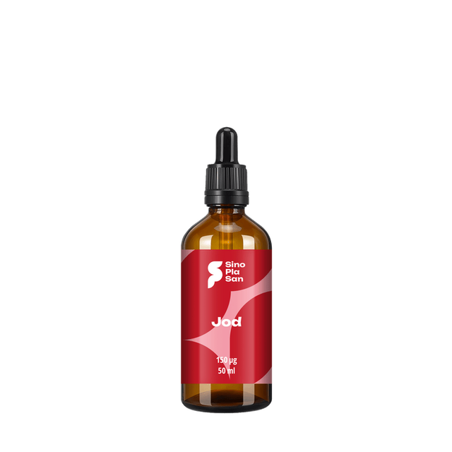 SinoPlaSan - Jod Tropfen 50ml