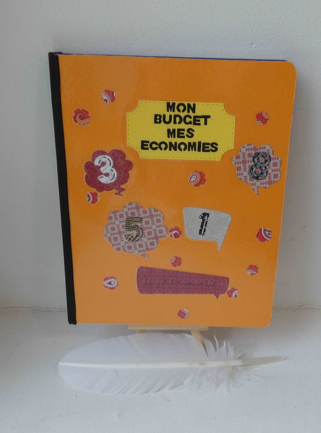 carnet de compte: mon budget, mes économies