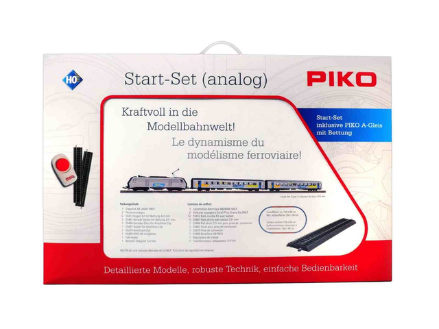 coffret Grand Est Piko 97949 H0