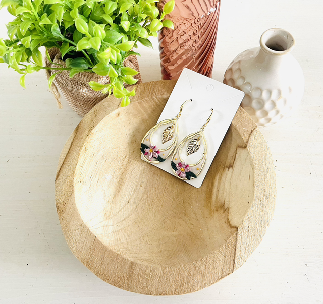 Boucles FLOWERS 