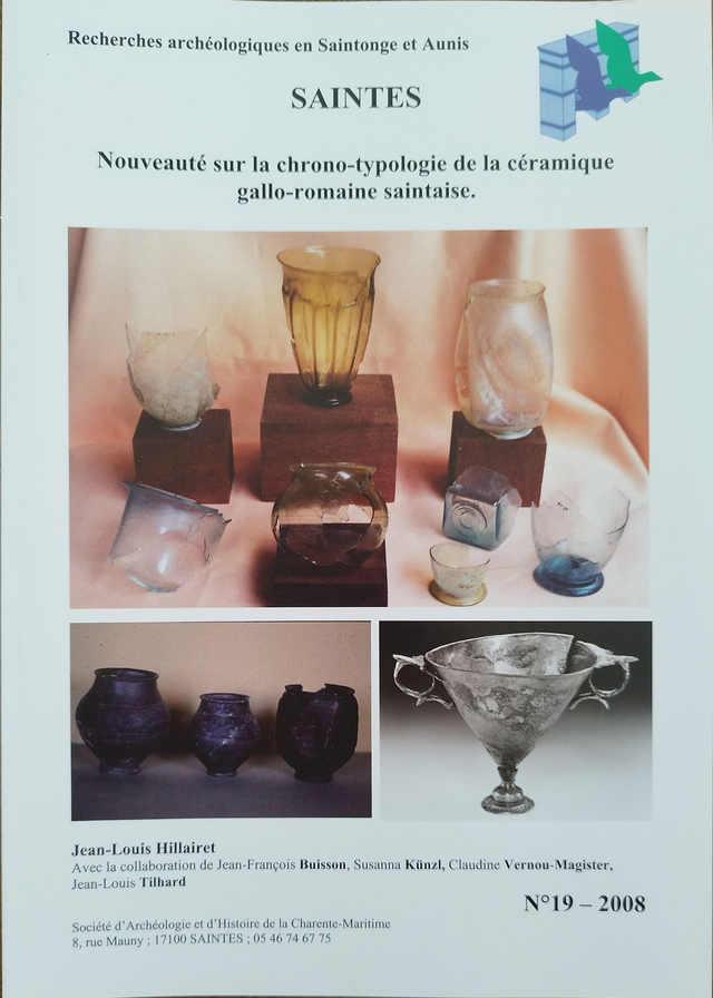 Recherches Archéologiques en Saintonge et Aunis - n°19 - 2008