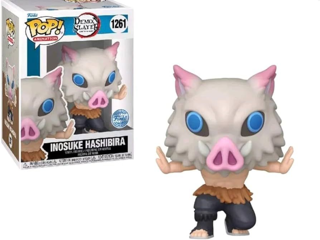 Demon Slayer: Inosuke Hashibira Pop! (Exclusive) #1261