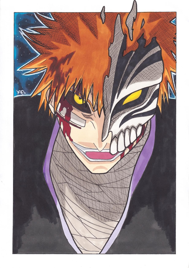 Print Bleach - Ichigo Hollow