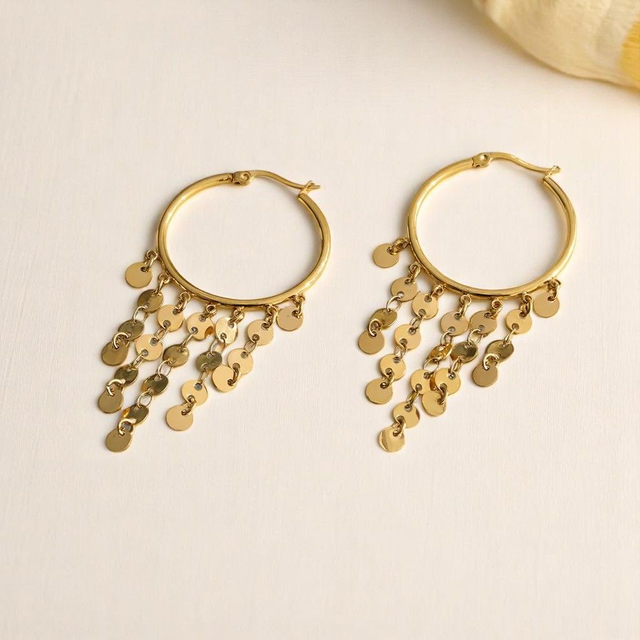 Boucles d'oreilles Molly