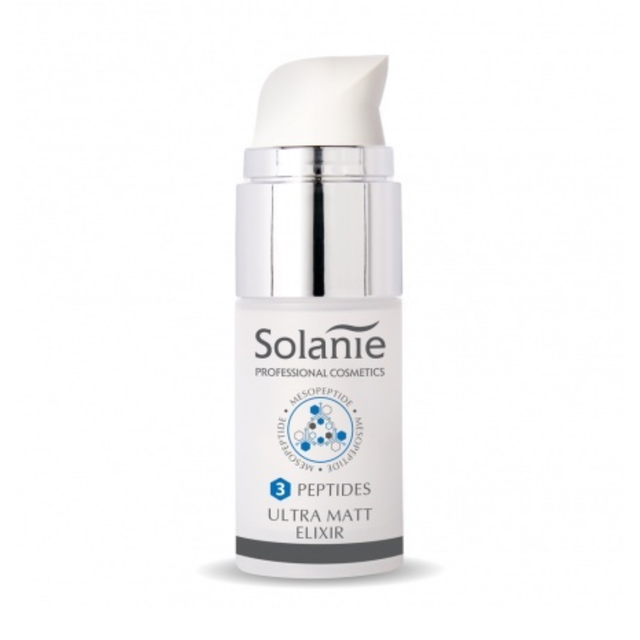 Solanie Ultra Matt 3 Peptides Elixir 15ml