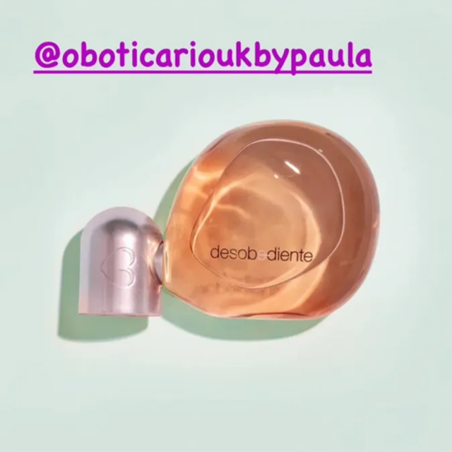 Eau de Parfum Desobediente 100ml O Boticário QDB *