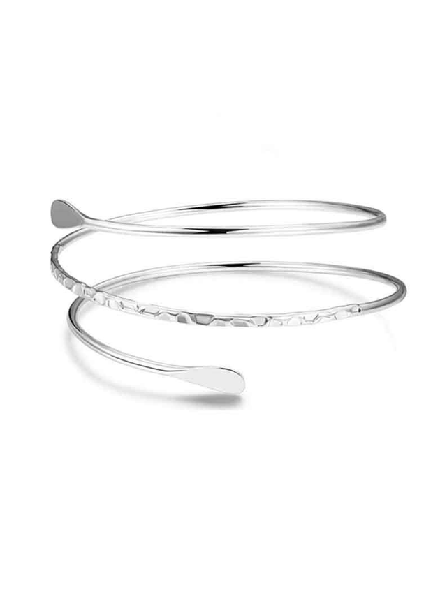 Bracelet de bras mariage argent