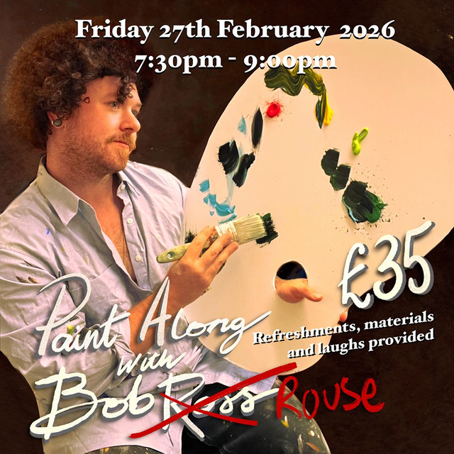 Paint along with Bob Ross - Feb 27th 2026