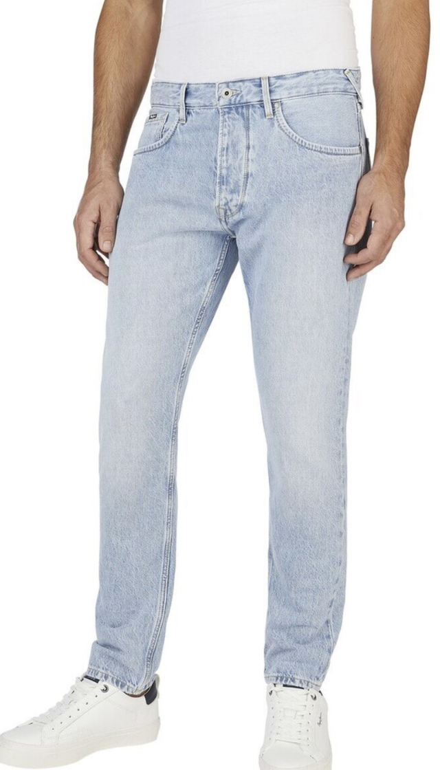 JEAN HOMME BLEU CLAIR DELAVE