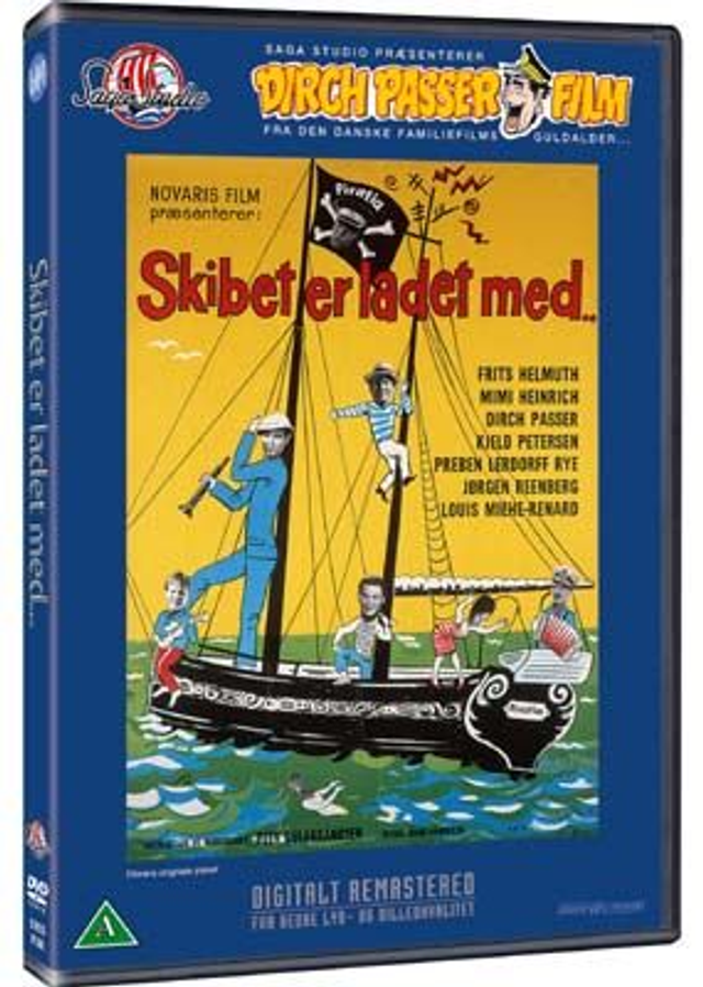 Skibet er ladet med  5706550013884