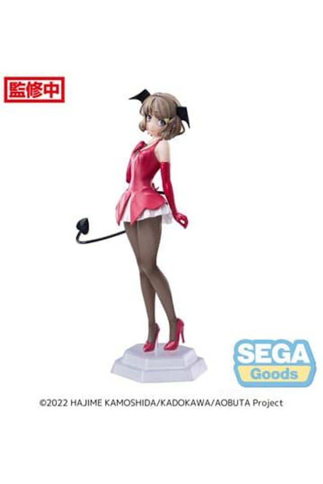 Rascal Does Not Dream of Bunny Girl Senpai: Tomoe Koga Desktop x Decorate Figure 
