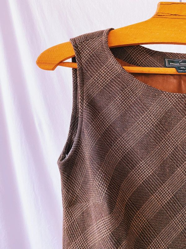 Robe cintrée - 100% Laine et Made in France - T36