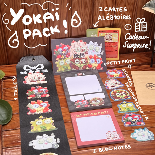 Festival des Yokai - La Box de la saison N°3