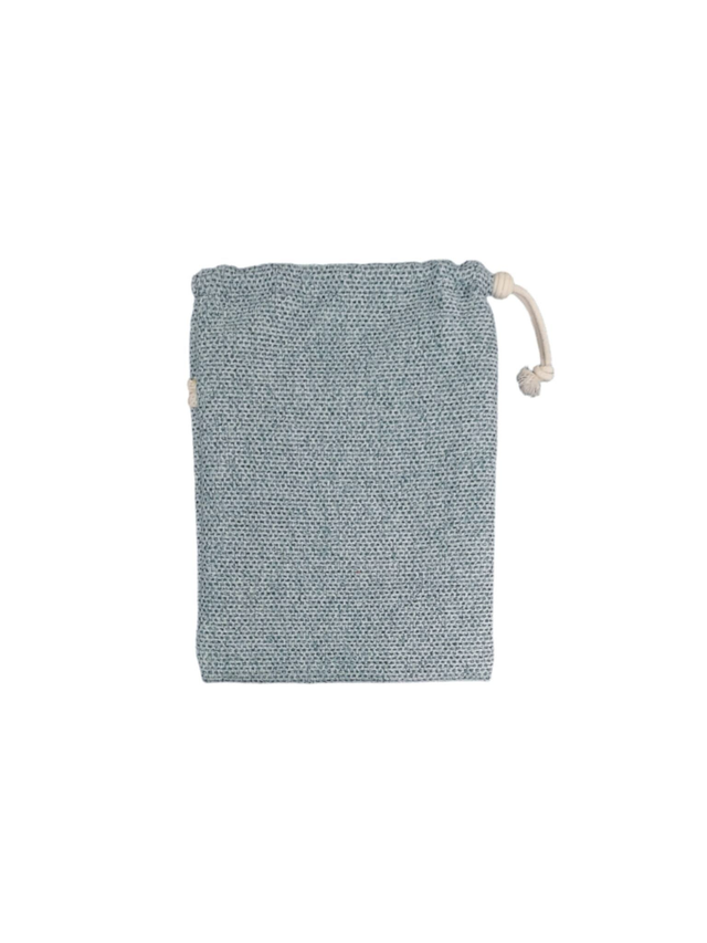 Pochette/Protège carnet Epis de Blé AZUR