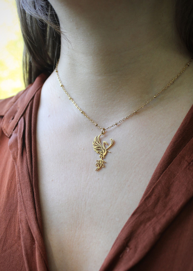 Collier Phœnix - magique 